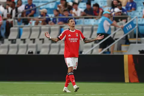 تخطى وسام أبو علي.. دي ماريا ينفرد بصدارة الهدافين في كأس العالم للأندية